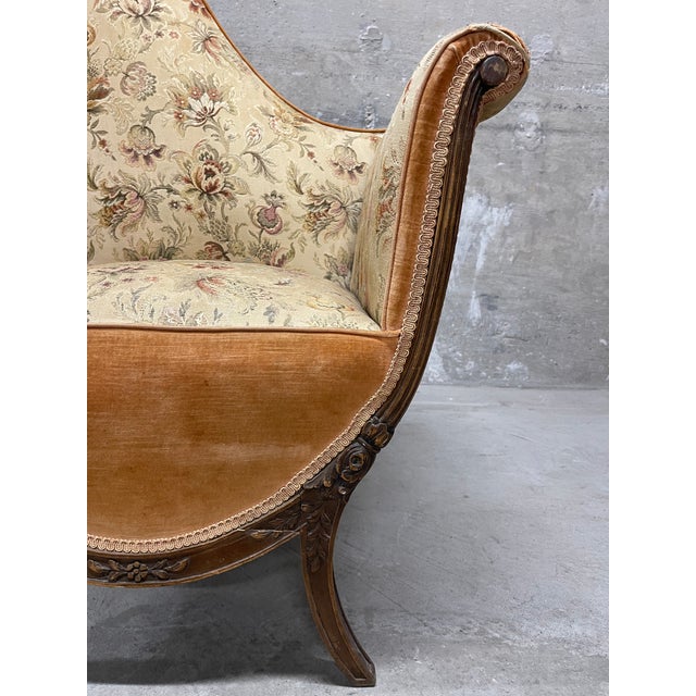 Vintage Fireside Armchair For Sale - Image 10 of 12
