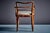 Wood Art Deco French Armchairs with Velvet Seats, France, 1930s, Set of 2 For Sale - Image 7 of 13