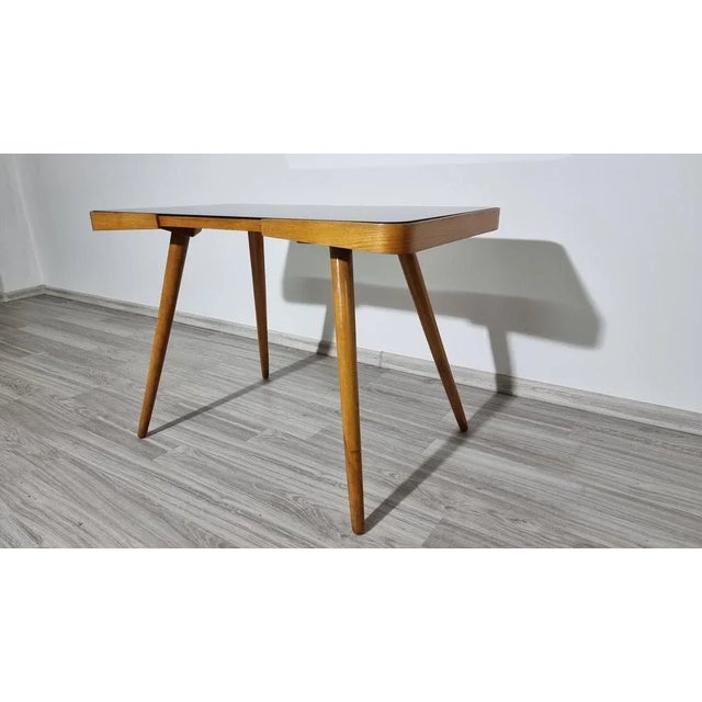 Mid-Century Modern Coffee Table by Jiri Jiroutek for Interier Praha, 1960s For Sale - Image 3 of 12