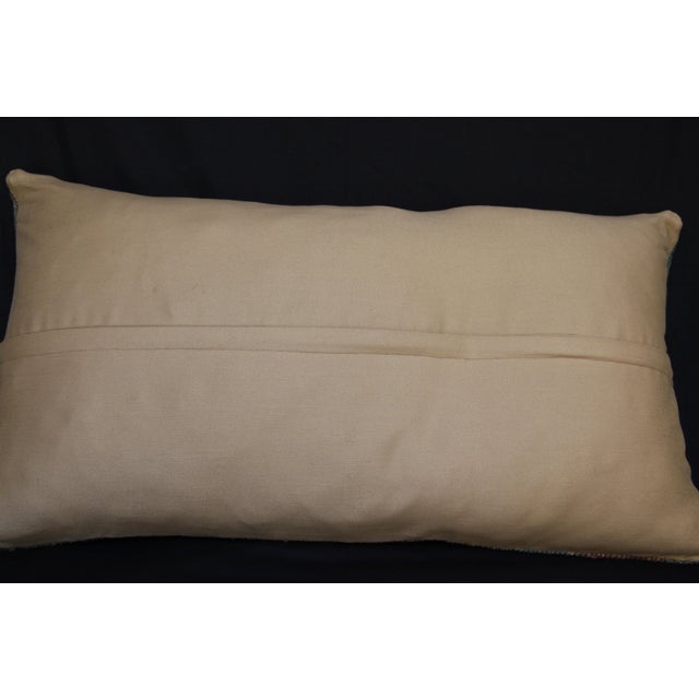 Handmade Comfortable Rug Pillow Cover - 16''' X 29'' For Sale - Image 11 of 11