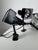 Set of four vintage Flipper lamps in two different sizes. A striking example of technical and industrial design from the...