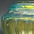 Vase in Yellow-Green Cut Glass by Josef Hoffmann, 1916 For Sale - Image 6 of 9