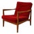 Scandinavian Modern Teak Lounge Chair by Svante Skogh for Engen, Sweden, 1960s For Sale