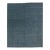 2020s Blue Modern Gabbeh Style Wool Rug With Minimalist Design For Sale