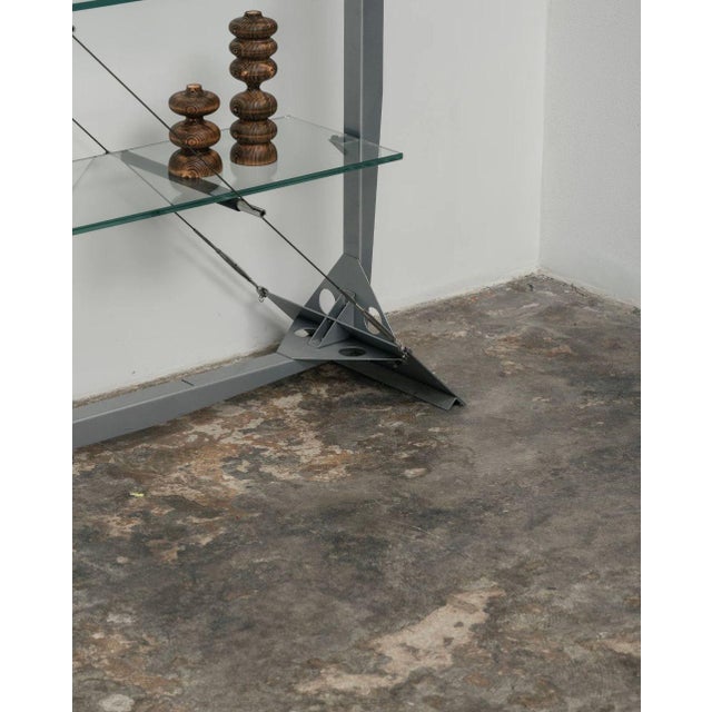 1980s Vintage Bookcase by Xavier Matégot, 1980 For Sale - Image 5 of 9