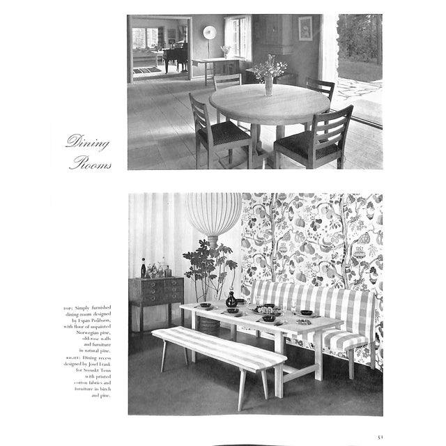 "Decorative Art 1943-1948" 1948 Holme, Rathbone and Frost, Kathleen M. [Edited By] For Sale - Image 17 of 18