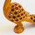 Vintage Carved Wood Peacock For Sale - Image 4 of 7
