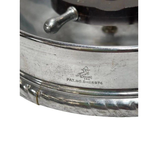 1950s Ashtray 6 Handle - Wheel For Sale In Los Angeles - Image 6 of 7