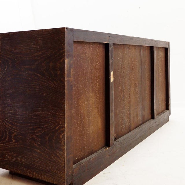 Vintage Sideboard in Wenge Wood For Sale - Image 14 of 15