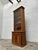 Large Mahogany Display Cabinet For Sale - Image 13 of 16
