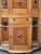 Metal 19th Century Gründerzeit Oak Hall Tree with Mirror, 1890 For Sale - Image 7 of 18