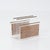 1970s Acrylic Glass and Rattan Magazine Stand, 1970s For Sale - Image 5 of 18