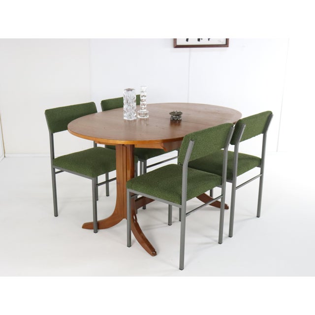 Contemporary Vintage Traunraut Chairs, 1960s, Set of 4 For Sale - Image 3 of 18