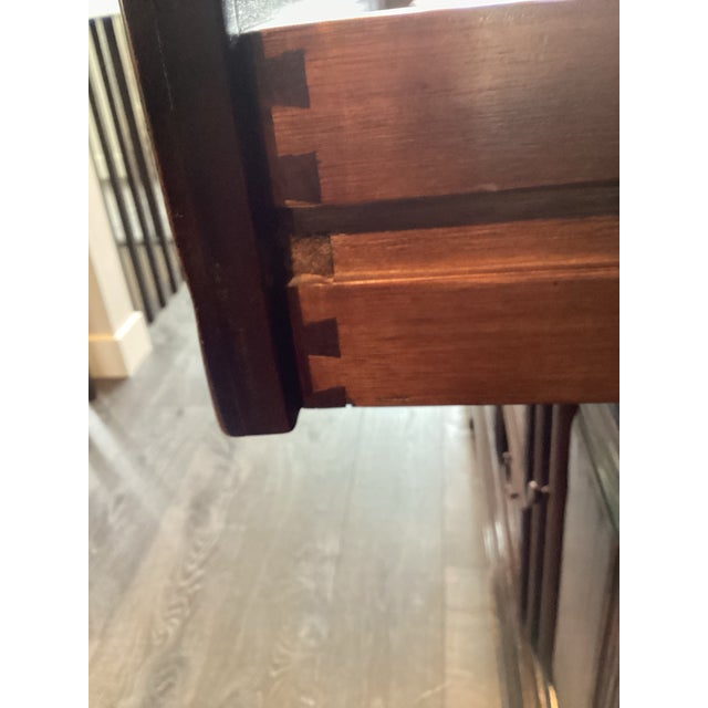 Traditional Heirloom Quality Vintage Hardwood Sideboard For Sale - Image 3 of 12