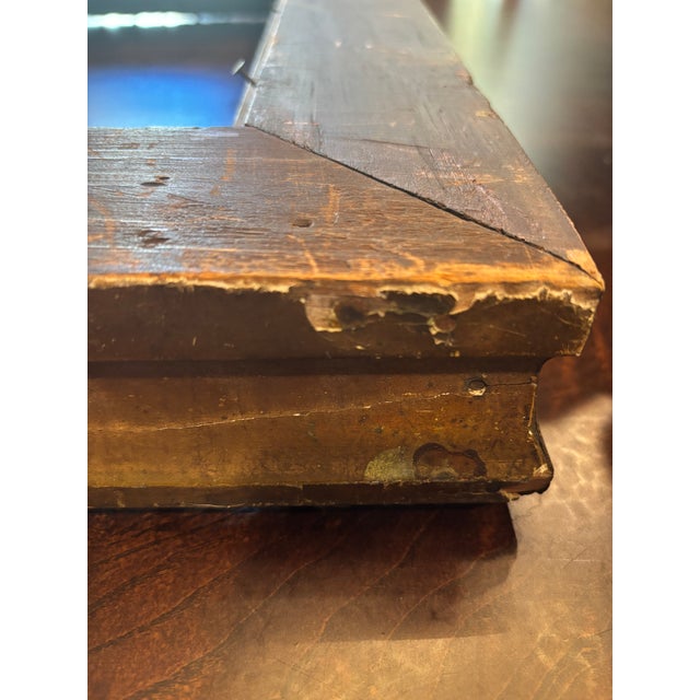 Antique Gilt Composition Picture Frame, Circa 1890–1915 | 14 × 18 Opening For Sale - Image 9 of 18