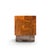 Mid 20th Century Paul Evans Style Mid Century Patchwork Burlwood Desk For Sale - Image 5 of 8