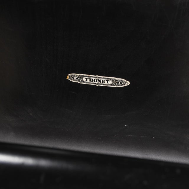 Wood Model 275 S-Chair by Verner Panton for Thonet, Germany, 1956 For Sale - Image 7 of 13