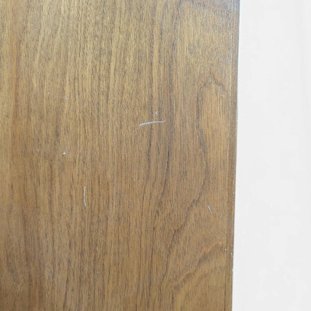 1970s Japanese Veneered-Plywood Bookcase With Adjustable Shelves and Dividers For Sale - Image 12 of 18