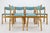 Brown Bentwood Dining Chairs, Denmark, 1960s, Set of 6 For Sale - Image 8 of 14