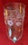 Traditional Large Antique English Regency Blown Glass Hurricane Shade for Wall Sconce or Candle Stick With Etched Foliate Design Circa 1820 For Sale - Image 3 of 14