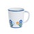 Perfect for morning gatherings or intimate afternoon teas, this set of four is as functional as it is charming. Designed...
