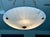 1970s Directoire Style French Alabaster Pendant Chandelier For Sale - Image 17 of 18