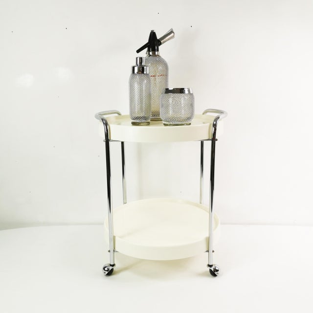 Space Age Mobile Bar, Germany, 1960s For Sale - Image 11 of 13