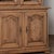 Large 20th Century French Bleached Oak Bookcase Display Cabinet For Sale - Image 9 of 10