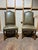 Vintage Minton Spidell Dauphine French Style High Back Olive Leather Dining Chairs. Set of 8 For Sale In Washington DC - Image 6 of 18