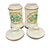 Mid 20th Century Pair of Vintage Apothecary/Pharmacy Jars With Lids For Sale - Image 5 of 9