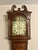 Antique George III Oak and Mahogany Banded Long Case Clock, 1800 For Sale - Image 4 of 8