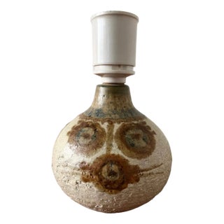 Ceramic Erika Table Lamp by Noomi Backhausen & Poul Brandborg for Søholm, Denmark For Sale