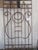 Antique Victorian Iron Gate Window Garden Fence Architectural Salvage #865 For Sale In Philadelphia - Image 6 of 6