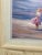1990s 1990s Nora DeBolt Coastal Beach Lithographs in Light Wood Frames, 1992 - a Pair For Sale - Image 5 of 12