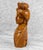 Mid-Century Carved Wood Ethnic Women Bust Sculpture For Sale - Image 4 of 9