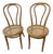 Set of Cafe Chairs in Bentwood by Michael Thonet for ZPM Radomsko For Sale
