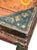 Wood Mid-Century Chineses Tibetan Hand Painted Polychrome Coffee Table Tiger Motif For Sale - Image 7 of 11