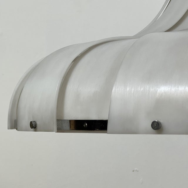 Space Age Meblo Pendant Lamp from iGuzzini, 1960s For Sale - Image 12 of 15