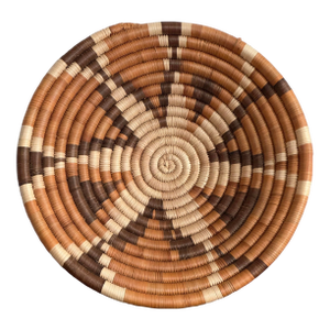 Vintage Handwoven Coil Bowl