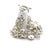 Tiffany and Co. Tiffany & Co. Sterling Silver 5-Strand Puffed Heart Bracelet 95.62g For Sale - Image 4 of 9