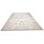 Persian Sultanabad Wool 9x12 Blue, Ivory & Tan Handmade Area Rug #1142964 For Sale - Image 4 of 7