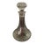 Vintage Crystal Wine Decanter For Sale