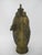 Early 20th Century Chinese Antique Gilt Bronze Ware Cicada Wine Pot Vessel With Lid & Handle For Sale - Image 5 of 14