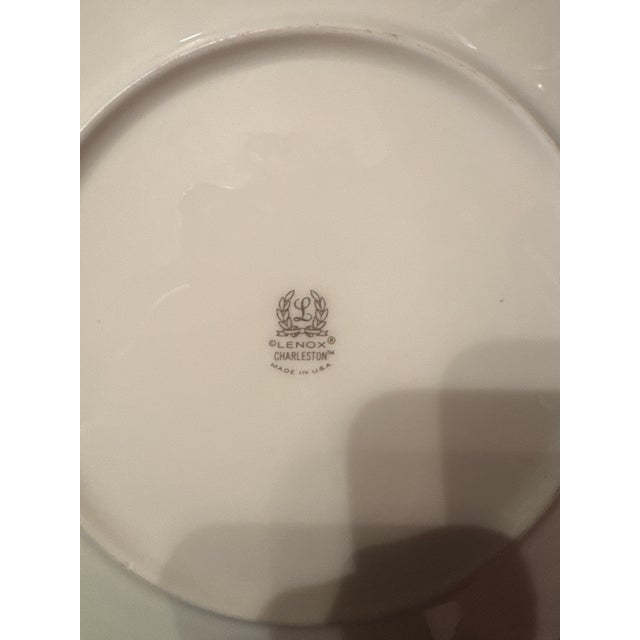 Art Deco Lenox "Charleston" Fine Bone China Dinnerware Service for 8 - 52 Pieces For Sale - Image 3 of 8