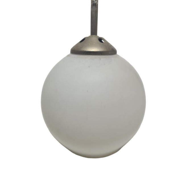 Postmodern Postmodern Communist Pendant Lamp, Poland, 1970s For Sale - Image 3 of 7
