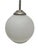 Postmodern Postmodern Communist Pendant Lamp, Poland, 1970s For Sale - Image 3 of 7