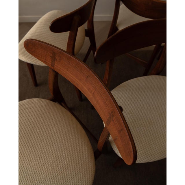 CH30 Dining Chairs by Hans J. Wegner for Carl Hansen & Son, 1950s, Set of 4 For Sale - Image 13 of 18