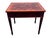 Late 20th Century Hekman Crotch Mahogany Side Table For Sale - Image 9 of 18