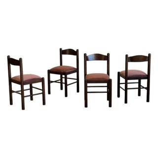 Vintage Italian Dining Chairs - Set of Four For Sale
