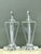Vintage Lucite Paddle Lamps - A Pair For Sale - Image 4 of 12